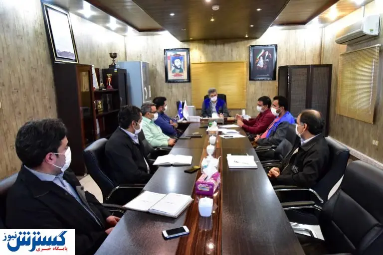 نشست «مدیریت کرونا» در سنگ آهن فلات مرکزی