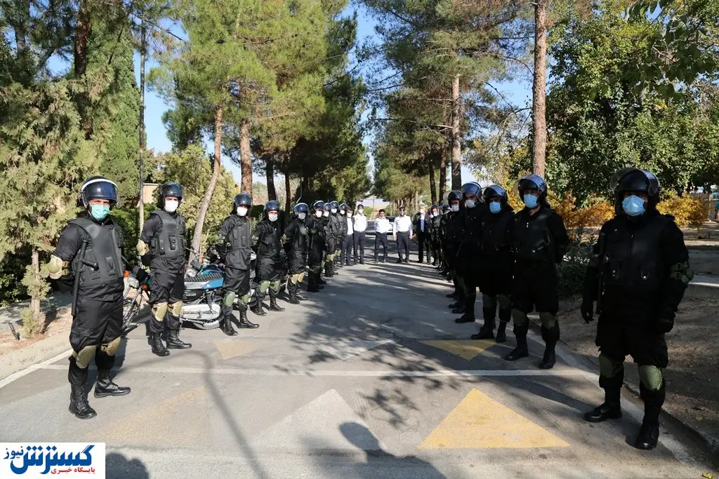 برگزاری رزمایش حفاظت از تاسیسات با حضورکارکنان آبفا