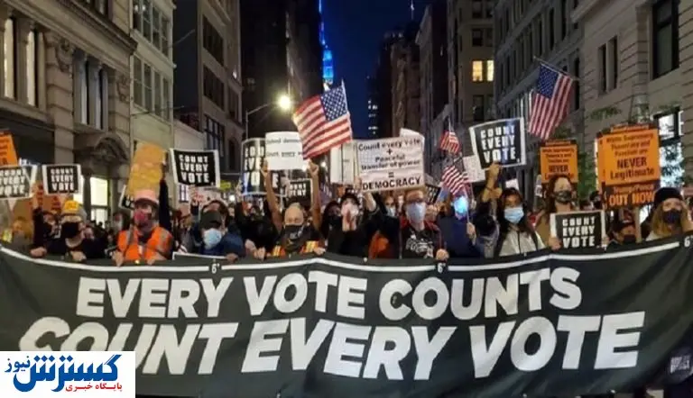 شروع اعتراضات در آمریکا