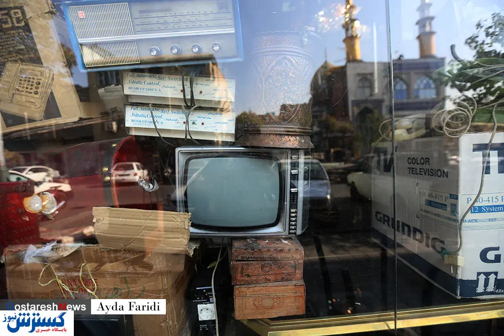 تصاویر/ پرسه در بورس سمساری‌های تهران