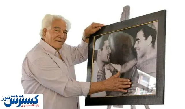 رقیب تختی بر اثر کرونا درگذشت