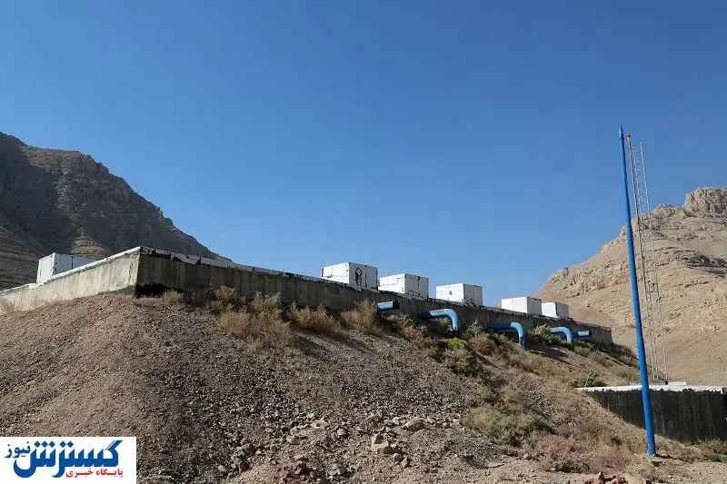 شناسایی چندین انشعاب آب غیر مجاز در این منطقه از اصفهان