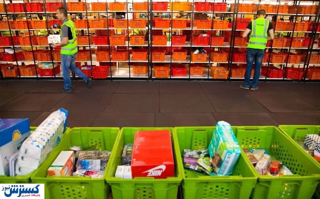 استخدام گسترده انباردار در مهمترین شرکت فروش آنلاین