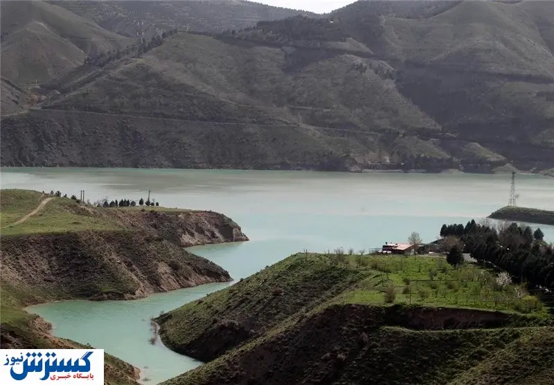 ذخایر آبی پشت سدهای کشور کاهشی شد