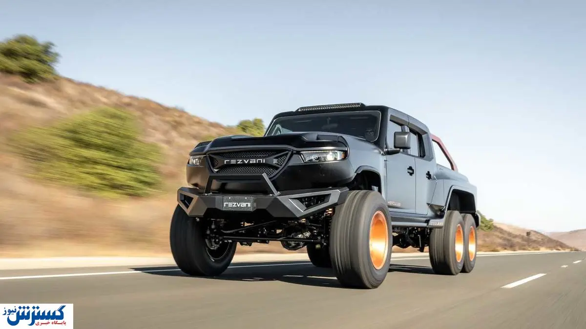 با قدرتمندترین خودروی دنیا آشنا شوید + تصاویر