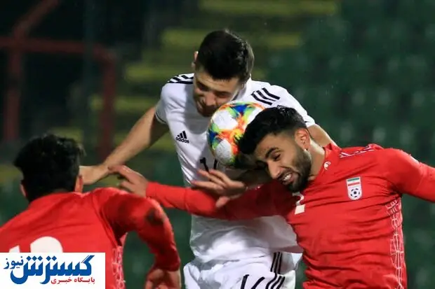 نمایش قابل قبول ملی ‌پوشان برابر بوسنی