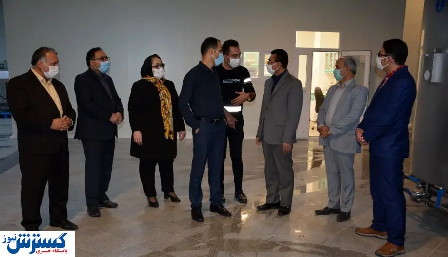 احیای شرکت لبنیات تندیس نصیرشهر توسط کارآفرین جوان