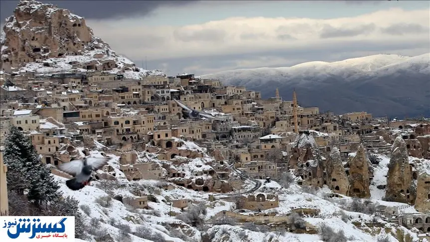 پیش بینی وضع هوا / در این مناطق برف می‌بارد
