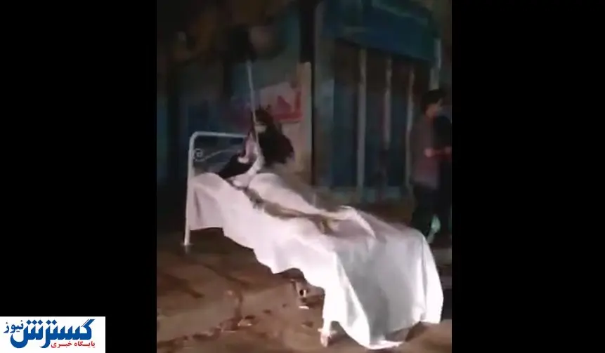 ابتکار هنری آبادانی‌ها/ نمایشی دلگیر در امتداد خیابان + فیلم