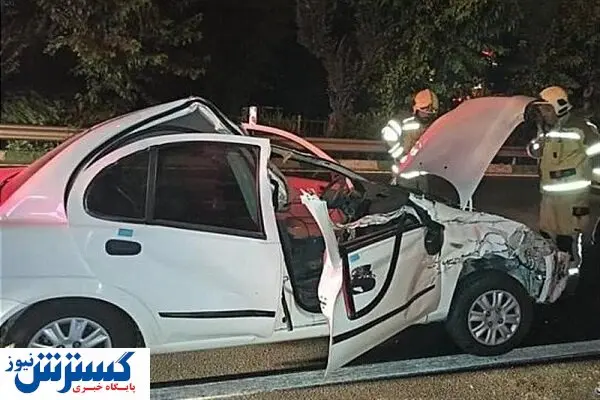 ۴ کشته و زخمی بر اثر واژگونی تیبا