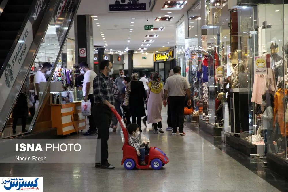 تصاویر/ کیش تفریحگاهی برای مسافران کووید ۱۹