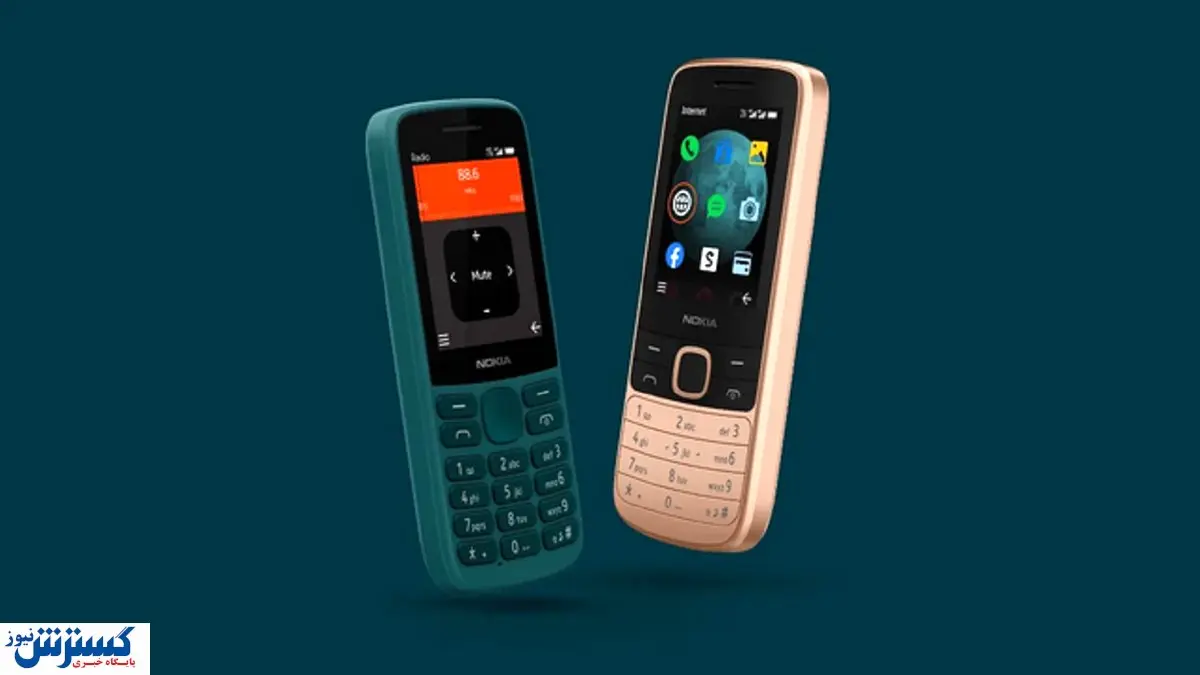 عرضه گوشی ساده 4G نوکیا در بازارهای جهانی