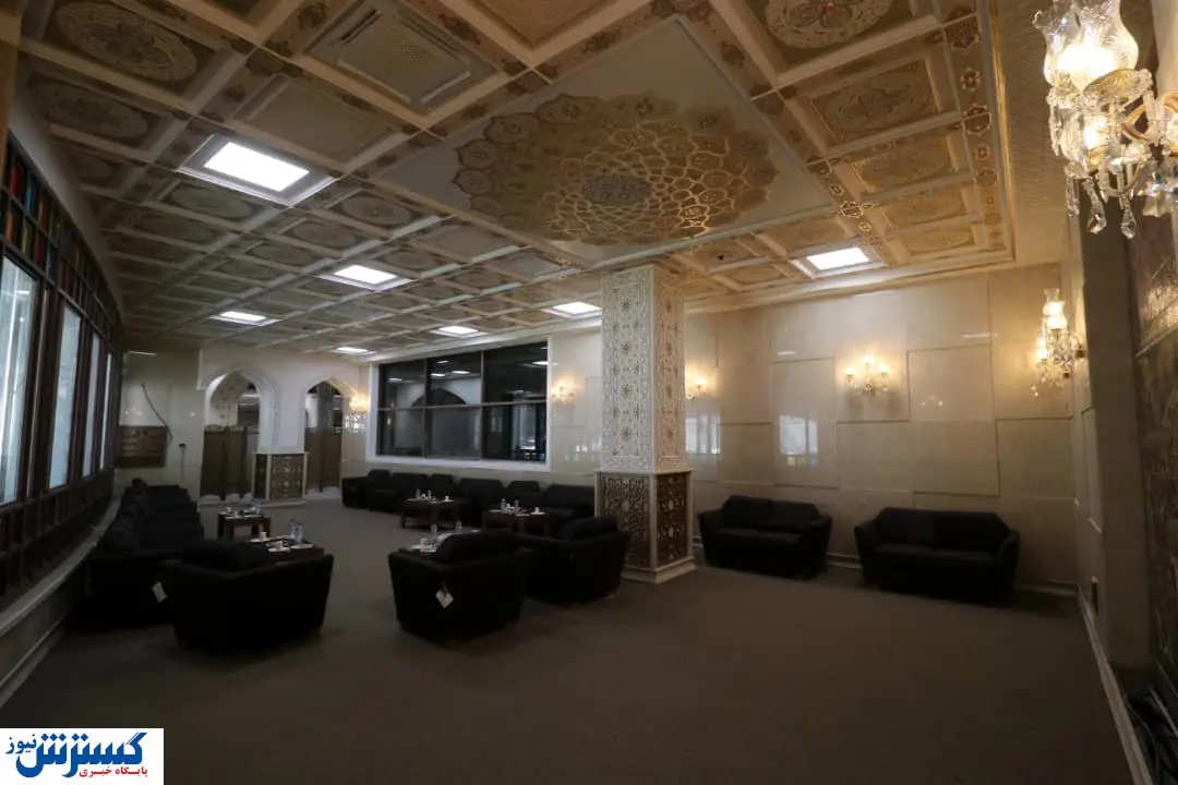 سایت مدرن نمایشگاه بین‌المللی اصفهان را ببینید + تصاویر