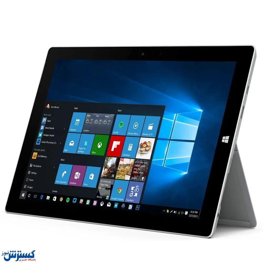 قیمت تبلت‌ های مایکروسافت در بازار + جدول