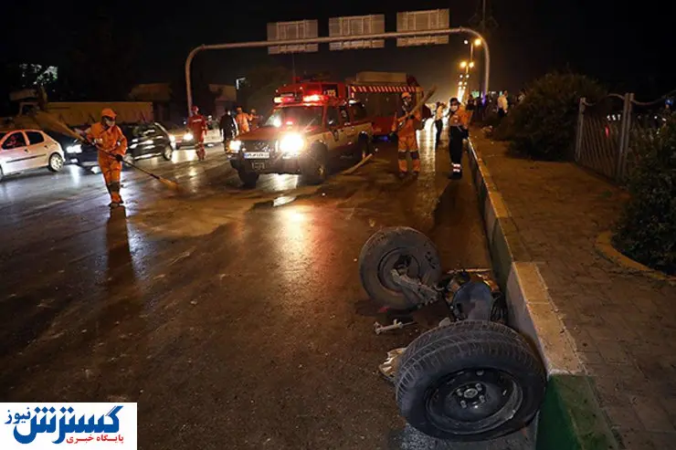 مرگبارترین اتوبان های تهران کدامند؟