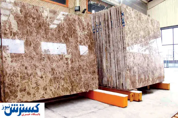 صادرات سنگ به امریکا!