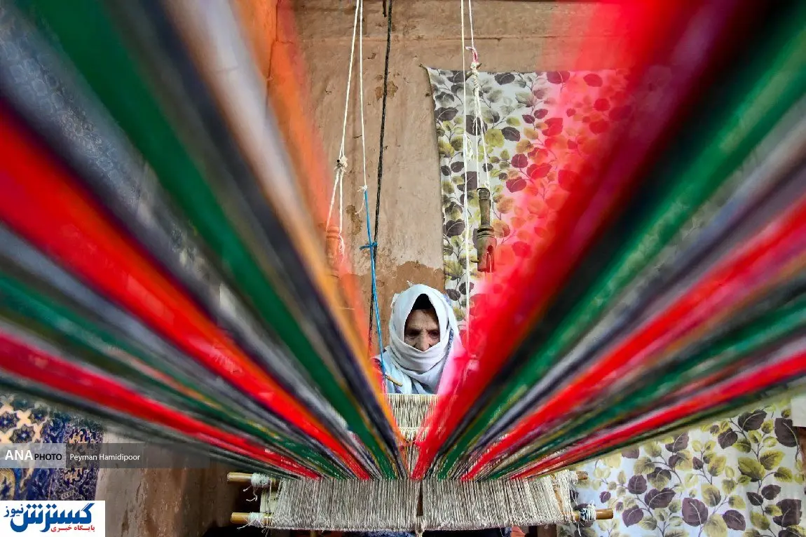 تصاویر / امرار معاش با رنگ‌ها