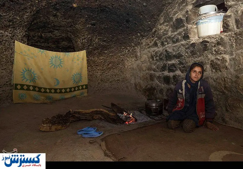 تصاویر / زندگی بدون آب و برق