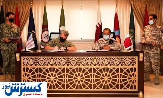 آمریکا و قطر قرارداد جدید نظامی امضا کردند