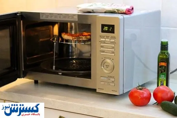 ماکروفر، بهترین وسیله برای ضدعفونی غذاهای بیرون بر