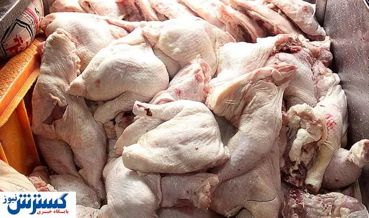 فروش مخفیانه گوشت مرغ بالاتر از قیمت مصوب!