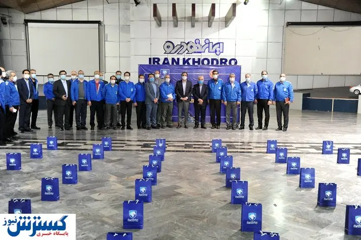 حرکت ضدکرونایی ایران خودرو