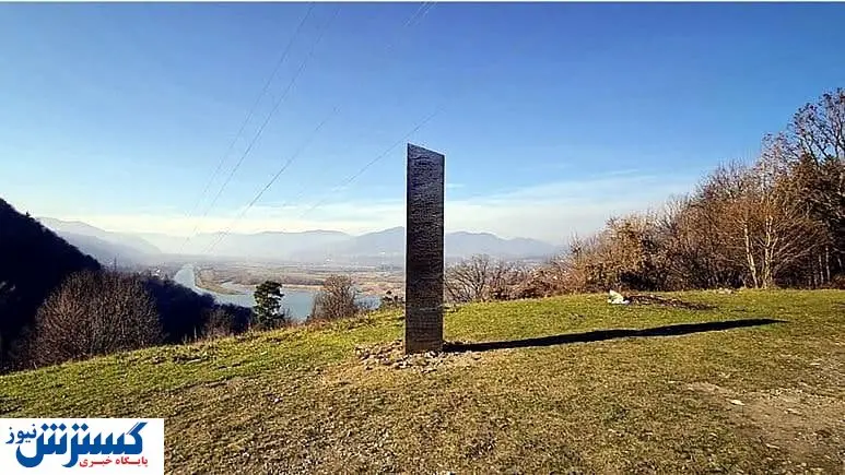 جسم فلزی مرموز برای سومین بار دیده شد!