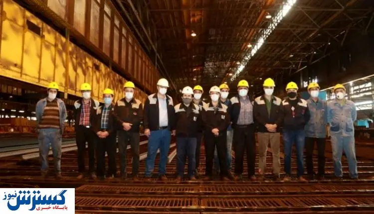 گام بلد ذوب آهن اصفهان در تولید ریلهای راه آهن و مترو
