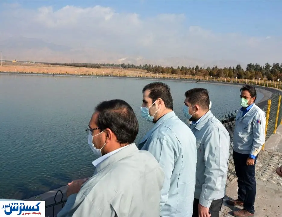 اکوپارک فولاد خراسان به نام شهید فخری زاده نامیده شد