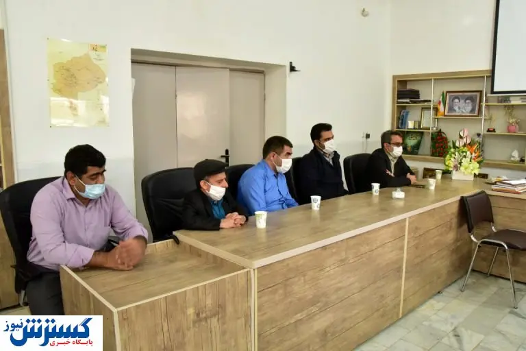 تجلیل سرپرست سنگ آهن فلات مرکزی از معلولان مجتمع