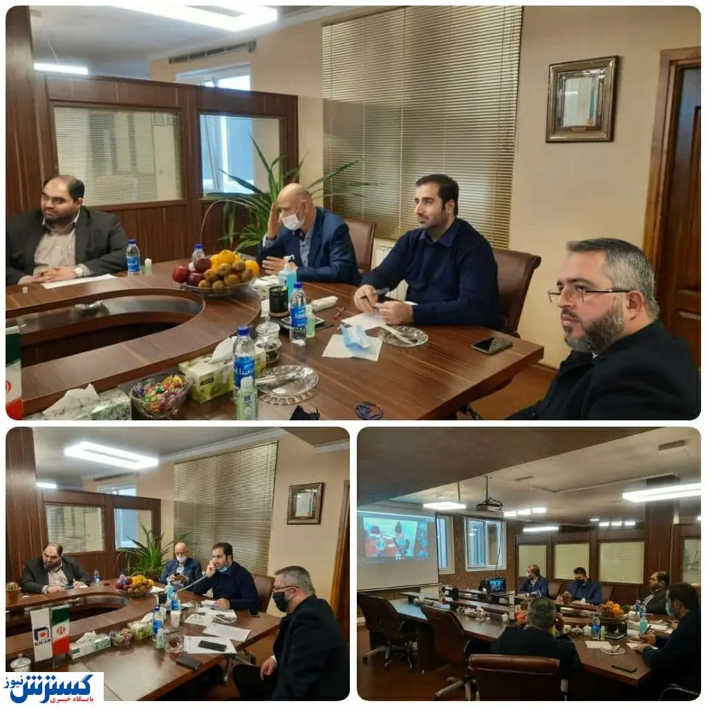 برگزاری نشست بررسی ساخت کارخانه کنسانتره سنگ آهن فولاد خراسان