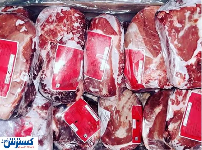 قیمت گوشت یخ زده در بازار (۹۹/۰۹/۲۱) + جدول
