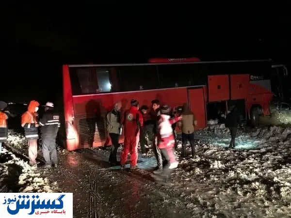 جزئیات واژگونی اتوبوس کارگران معدن در زاهدان