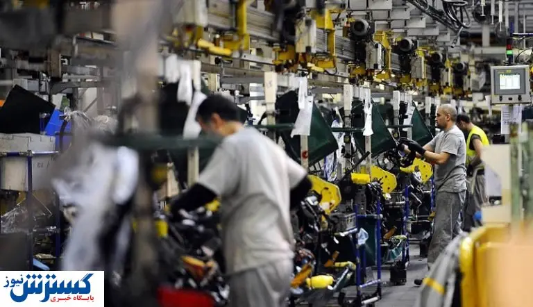 ارزیابی وضعیت تولیدات صنعتی در نیمه پاییز + جدول