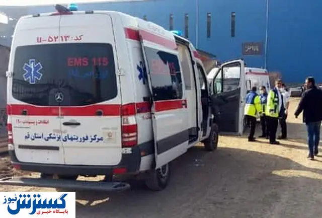 آتش سوزی مرگبار در شهرک صنعتی سلفچگان