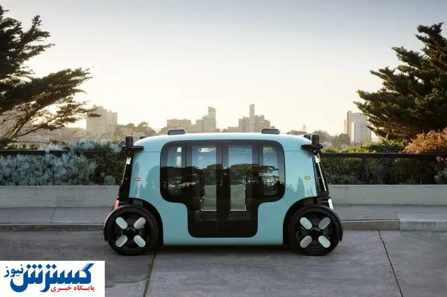 آمازون از تاکسی خودران خود رونمایی کرد