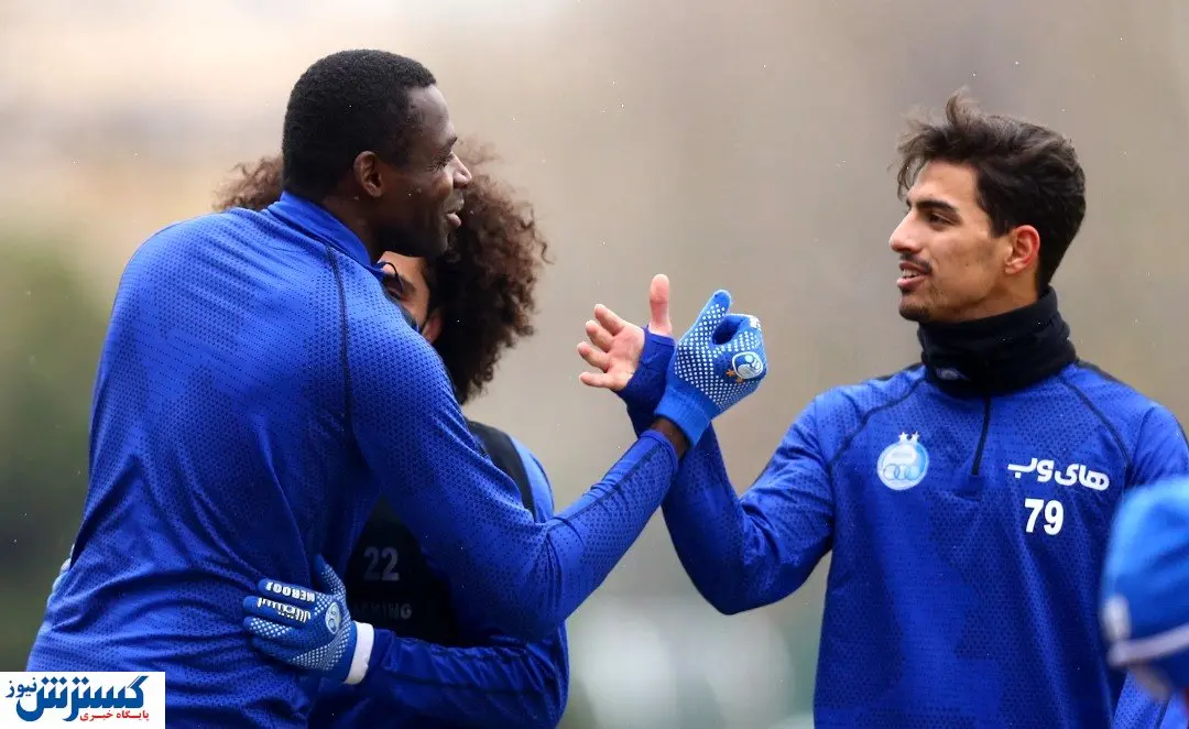 تبریک دیاباته به پدیده استقلال + عکس