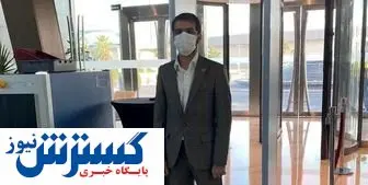 مدیرعامل سرخپوشان به اردوی این تیم ملحق شد