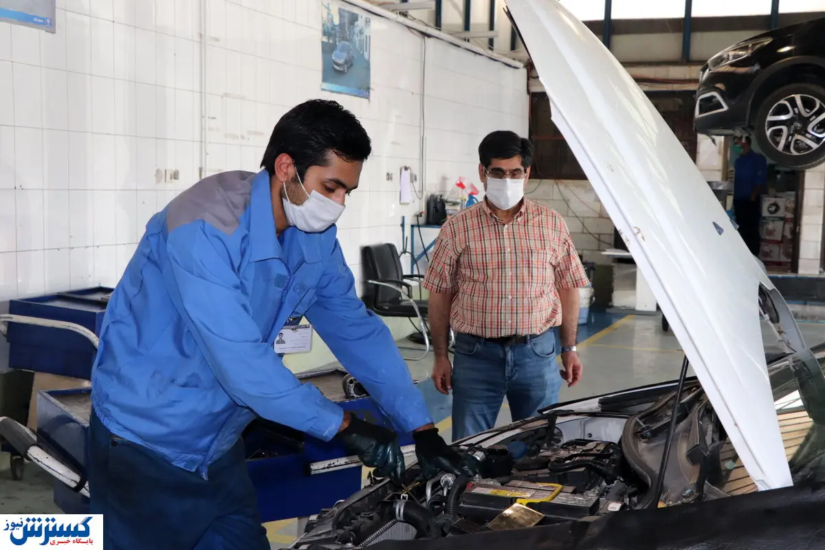 متقاضیان سرویس ادواری ایران خودرو بخوانند