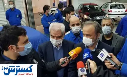 محصول ۲ رنگ ایران خودرو در راه است + عکس