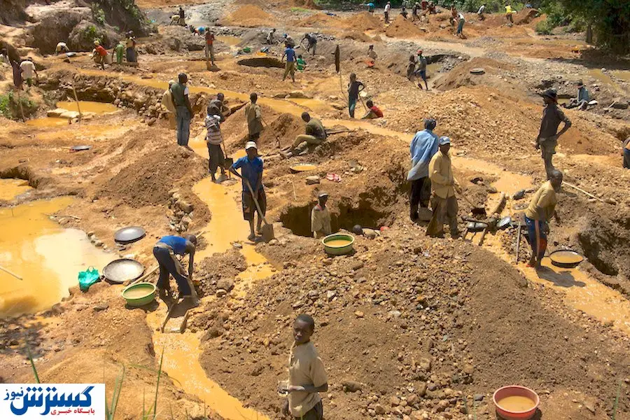 تدبیر کنگو برای رسمیت دادن به معادن غیرمجاز