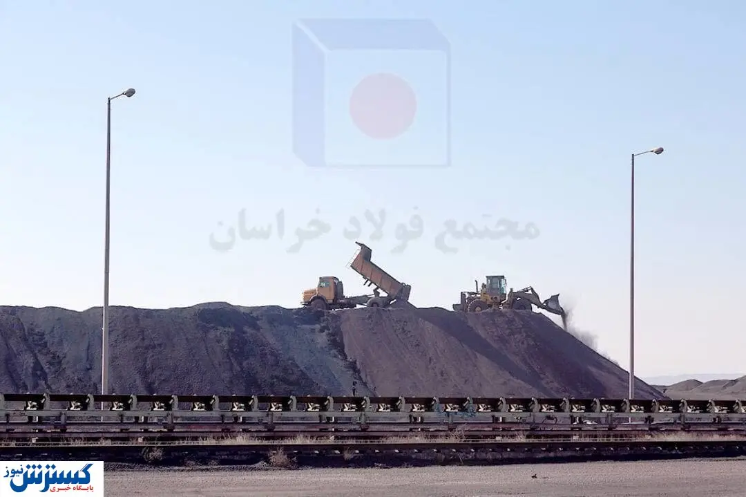 رکورد شکنی جدید در فولاد خراسان