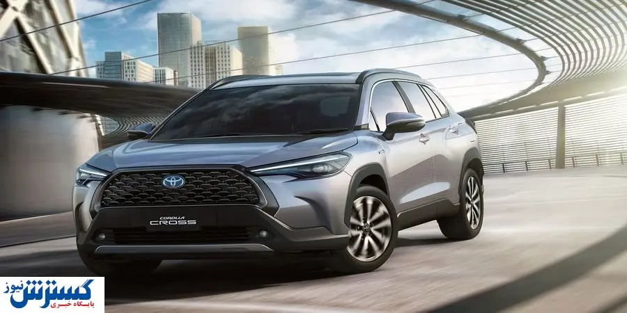 تویوتا کرولا کراس اوورهای آمریکایی در راه است