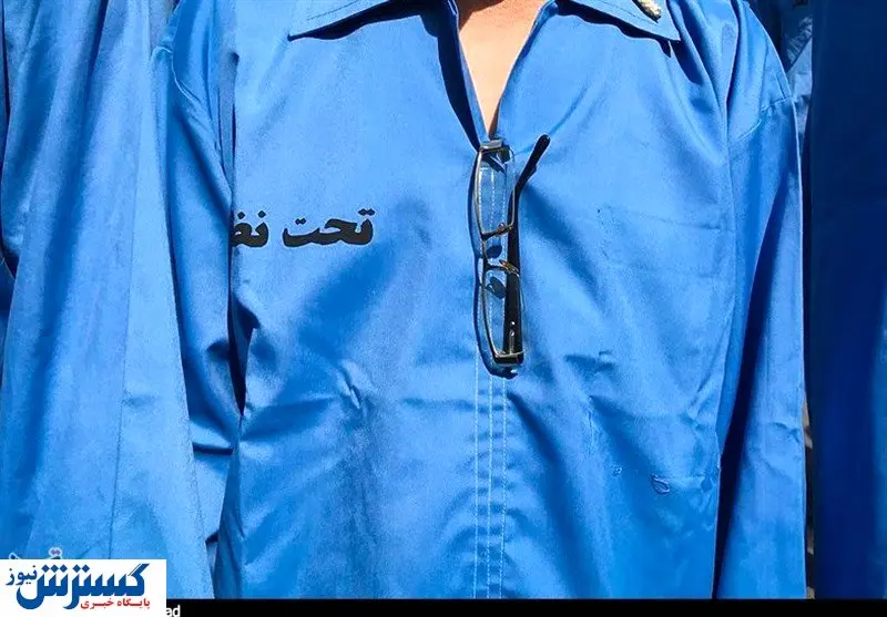 سارق حرفه ای منازل در دام پلیس افتاد