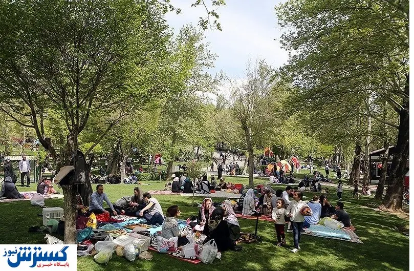 پارک ممنوع در سیزده بدر ۱۴۰۰