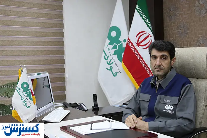 رکورد شکنی های پیاپی فولاد سنگان در سال ۹۹