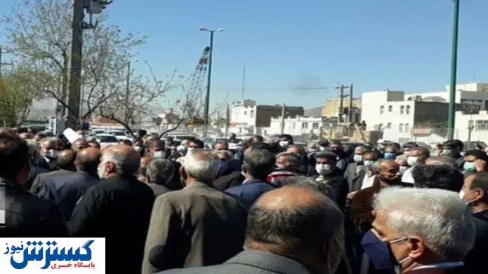 ماجرای تجمع بازنشستگان مقابل تامین اجتماعی چه بود؟