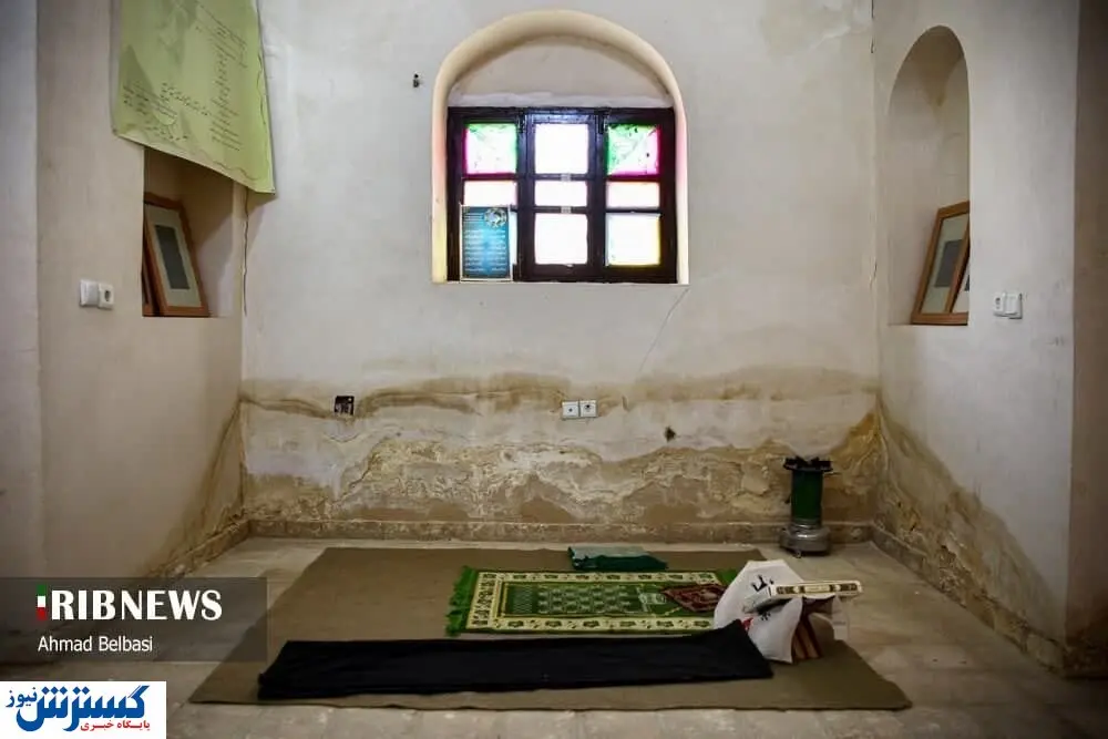 عکسی از خانه رهبر انقلاب در زمان تبعید