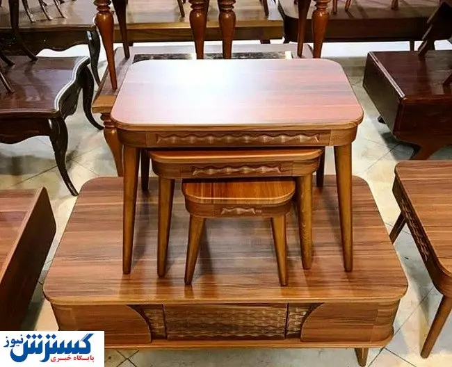 قیمت انواع میزعسلی در بازار + جدول