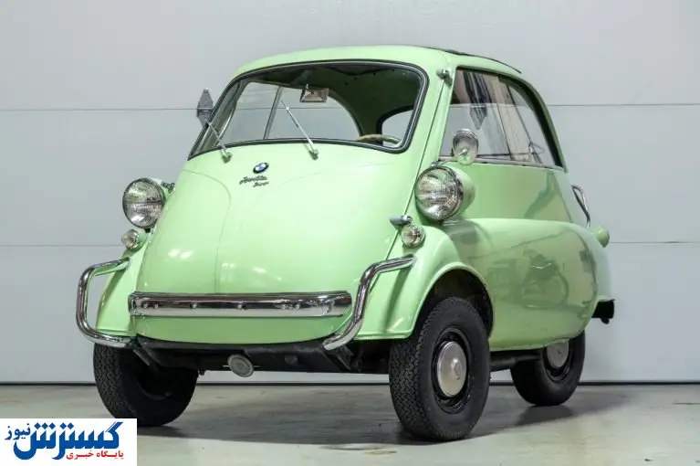 حراج عجیب ترین خودروی بامو + تصاویر